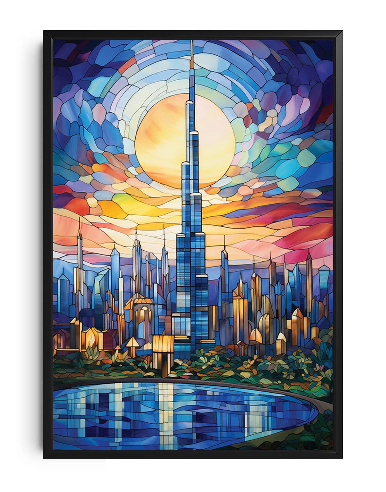 Mosaic Burj Khalifa