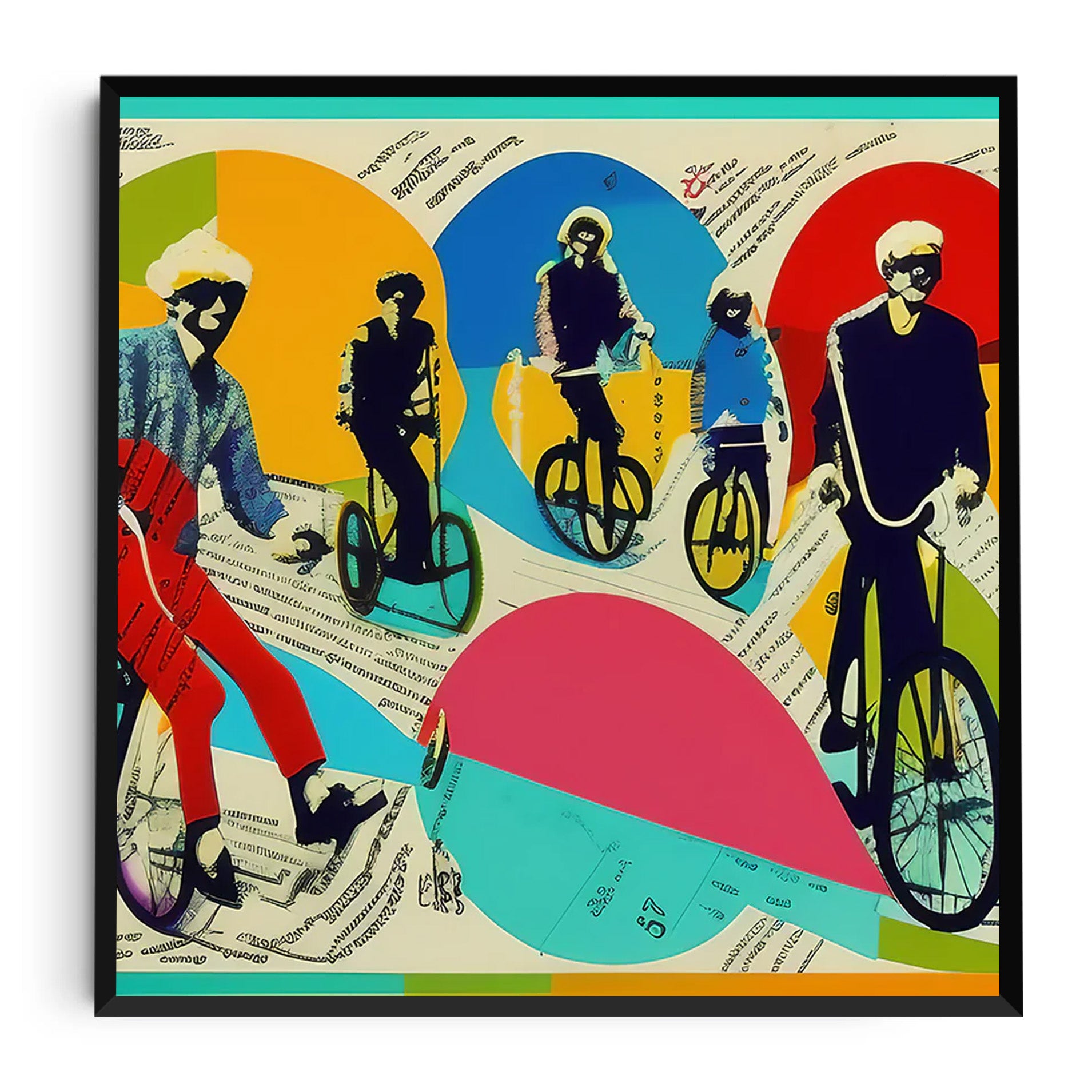 Pop Art Peleton