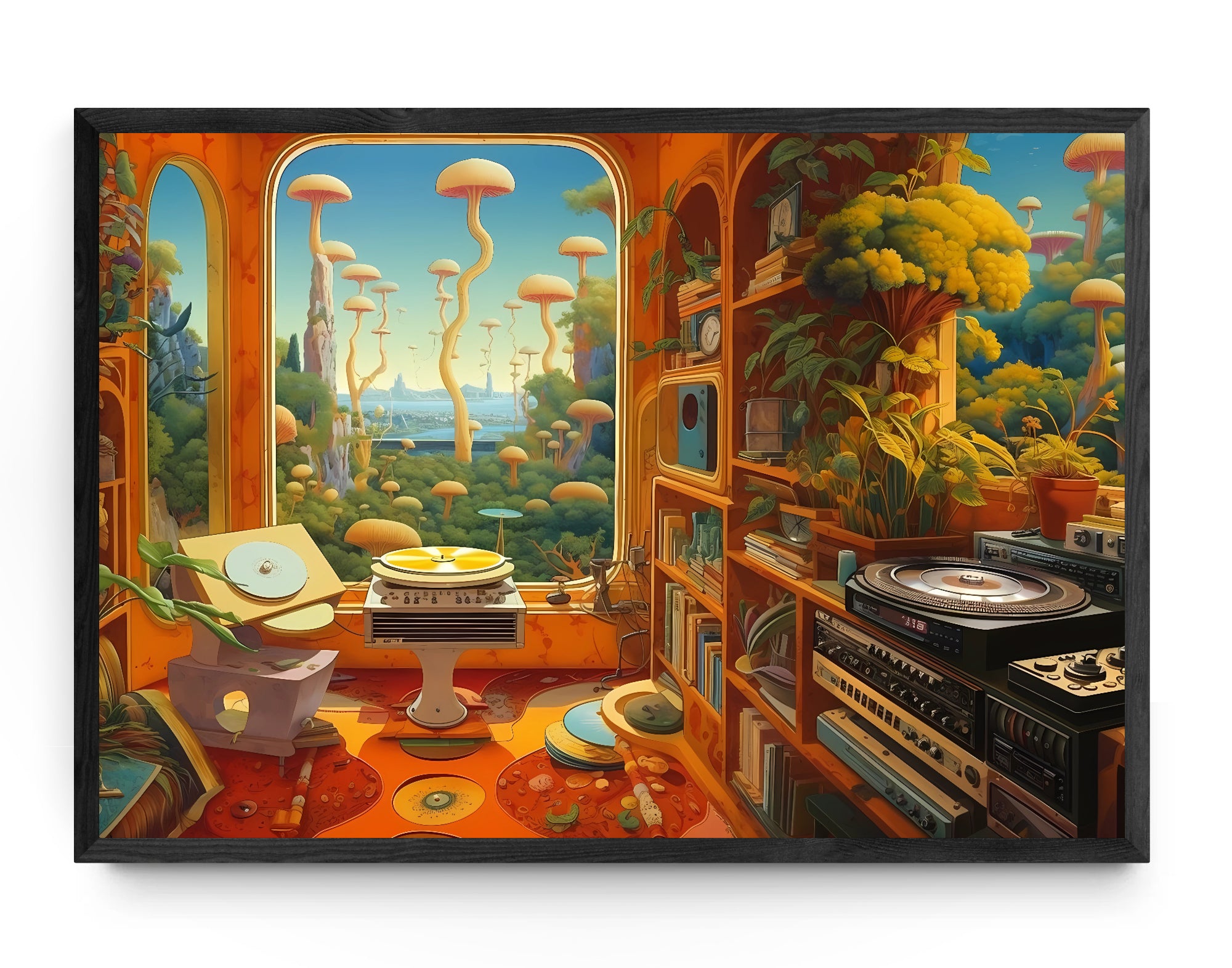 A Record Player Ecosystem A