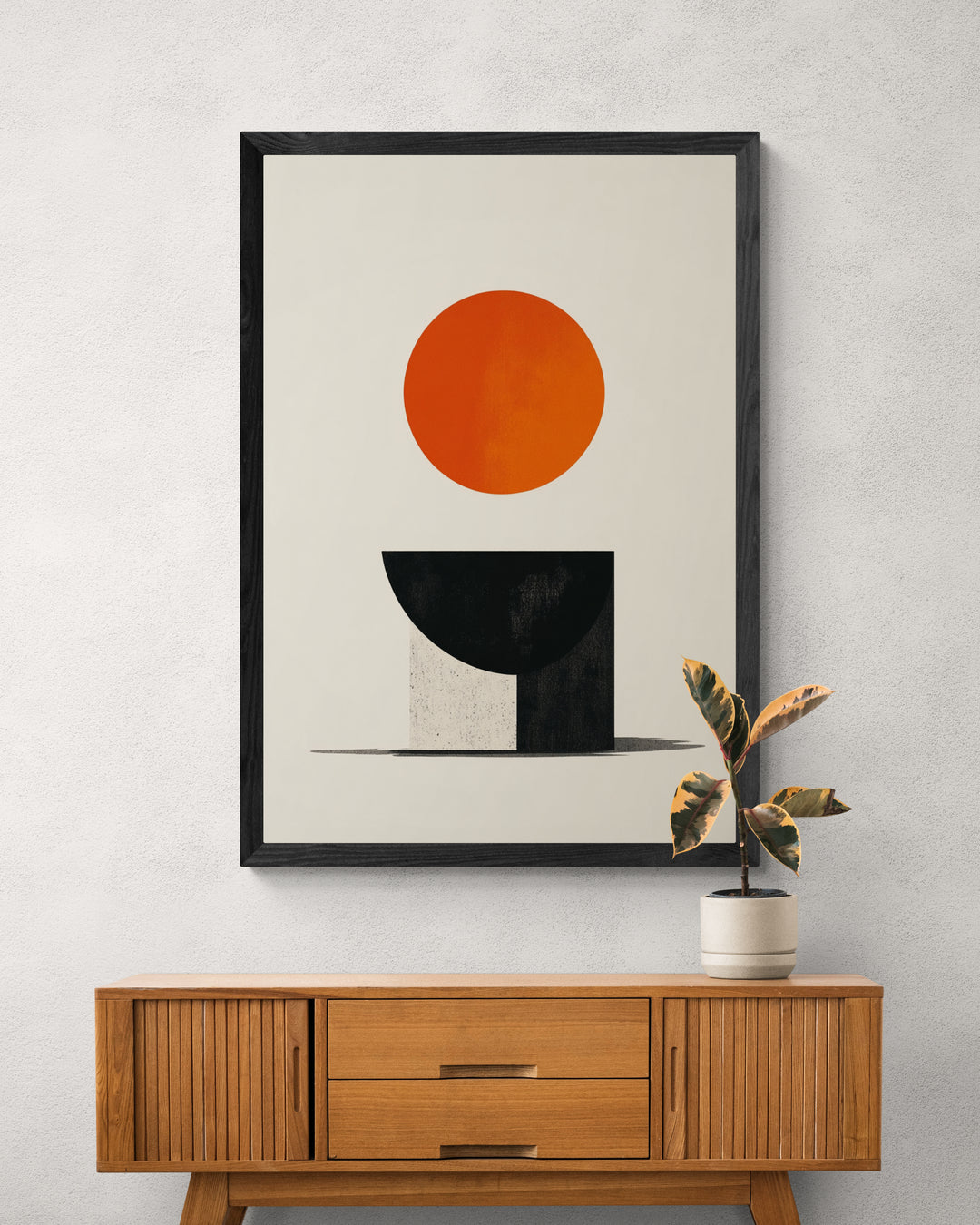 Geometric Sunrise